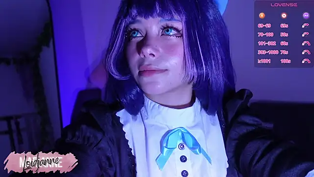 loIijanne online show from November 3, 11:52 pm