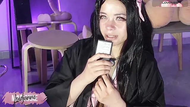 loIijanne online show from February 22, 12:02 am