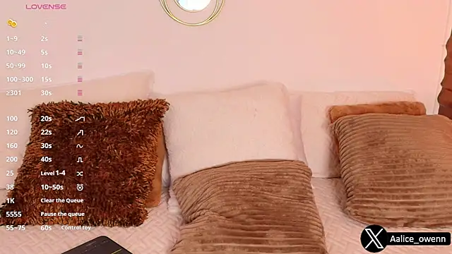 Aliceowenn online show from March 21, 9:12 pm