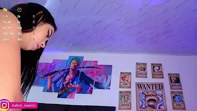 Aliceowenn online show from November 21, 9:14 pm