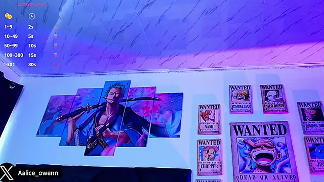 Aliceowenn online show from November 29, 6:52 pm