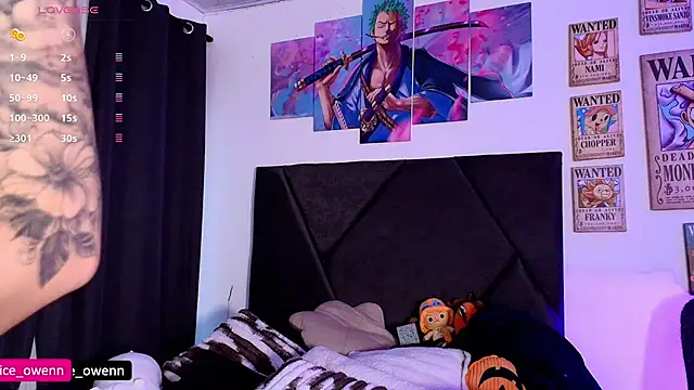 Aliceowenn online show from November 25, 10:32 pm