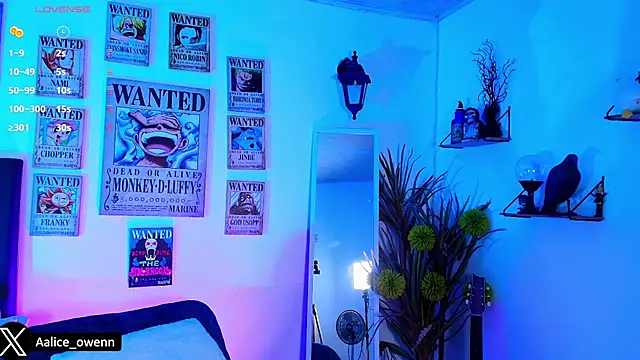 Aliceowenn online show from January 10, 10:38 pm