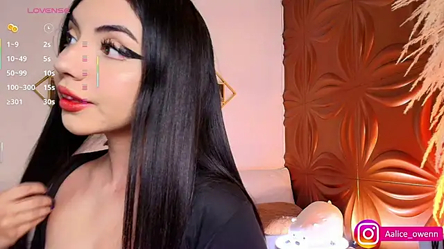 Aliceowenn online show from September 27, 9:43 pm