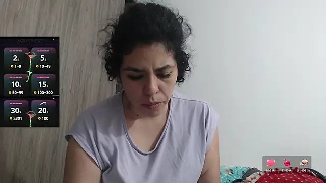 Snapshot of Anne_purple chatting on March 6, 5:11 pm Anne purple online show from March 6, 5:11 pm