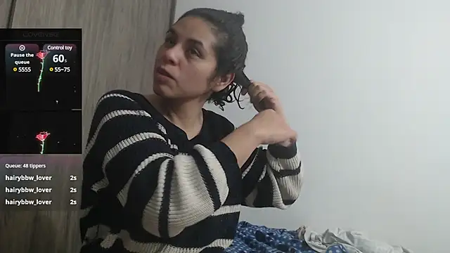 Snapshot of Anne_purple chatting on February 3, 7:42 pm Anne purple online show from February 3, 7:42 pm