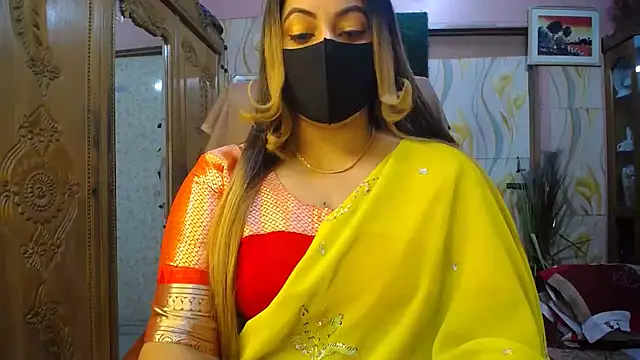 SohanaSabaSexy online show from December 2, 1:06 am