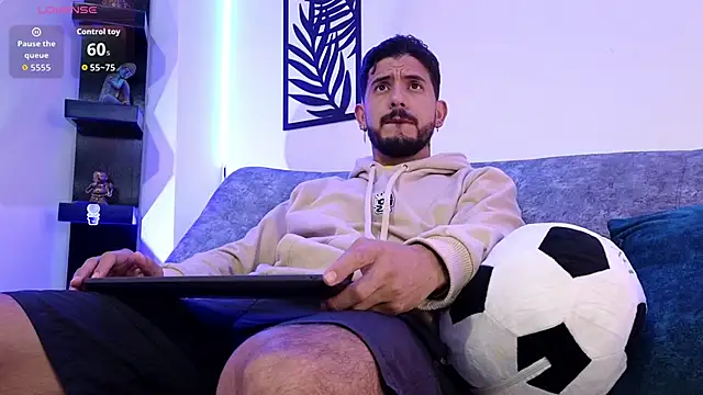 Bruno Mattos online show from March 7, 2:18 am