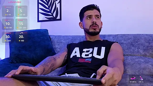 Bruno Mattos online show from March 3, 12:28 am