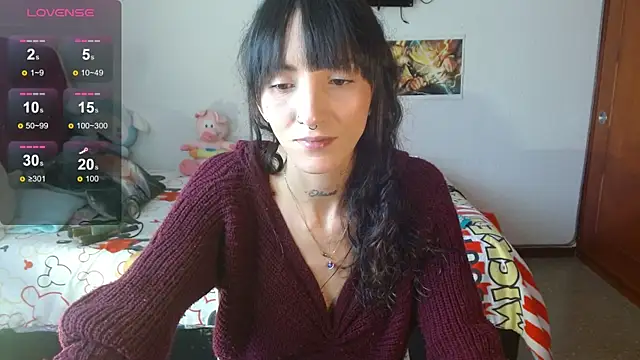 Sakura and yuki online show from September 29, 1:17 pm