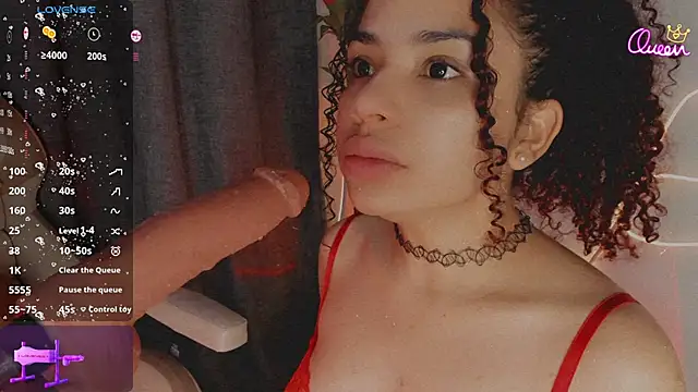 Queen Deepthroat online show from March 16, 11:40 pm