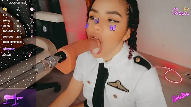 Queen Deepthroat online show from May 7, 12:04 am