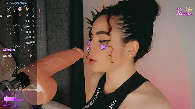 Queen Deepthroat online show from March 29, 11:50 pm