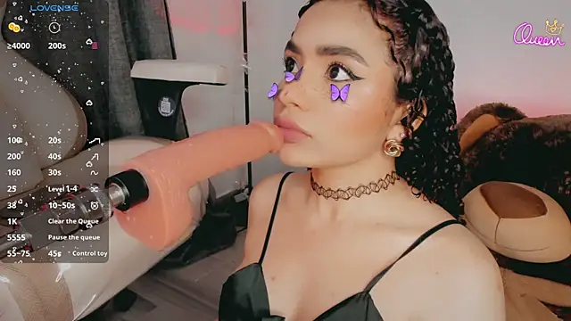 Queen Deepthroat online show from January 14, 11:30 pm