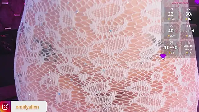 EmilyAllen  online show from January 21, 6:00 am