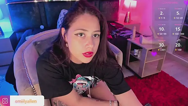 EmilyAllen  online show from January 28, 5:22 am