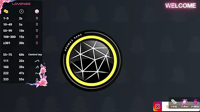 Victoria Kastelo online show from October 24, 7:13 pm