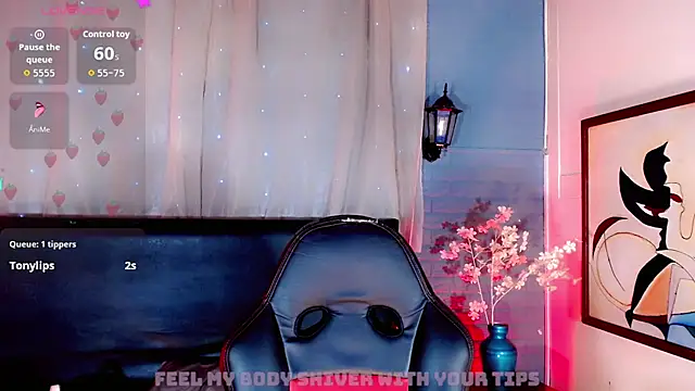 Victoria Kastelo online show from February 25, 7:14 pm