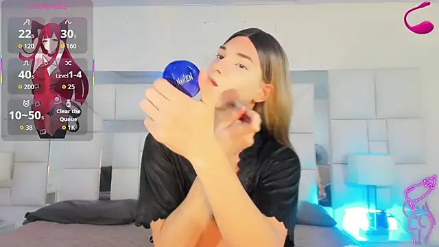 Victoria Kastelo online show from April 17, 7:28 pm