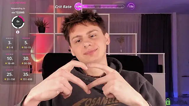 sunnyburn boy online show from March 28, 8:21 pm