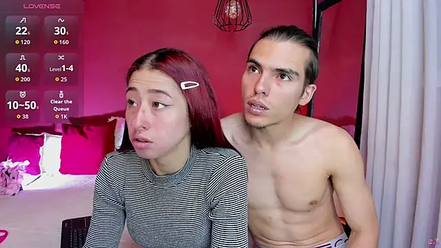  Tattoo Couple online show from May 13, 3:19 pm