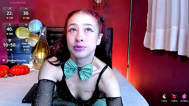  Tattoo Couple online show from October 3, 3:13 pm