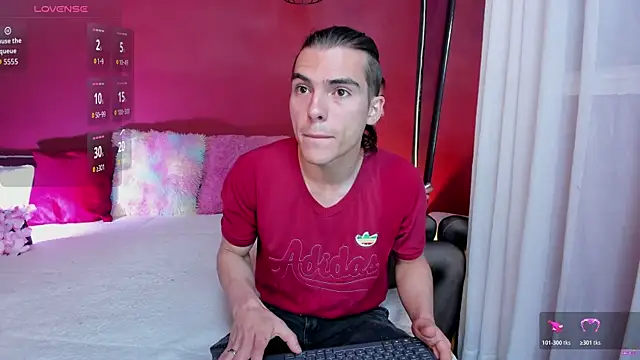  Tattoo Couple online show from April 10, 2:02 pm