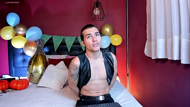  Tattoo Couple online show from October 1, 2:21 pm
