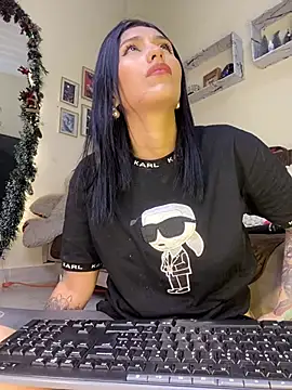 Snapshot of Sweetie_Arianna chatting on February 8, 6:54 am Sweetie Arianna online show from February 8, 6:54 am