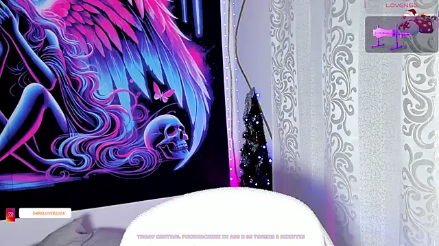 daarklover online show from December 20, 5:10 am