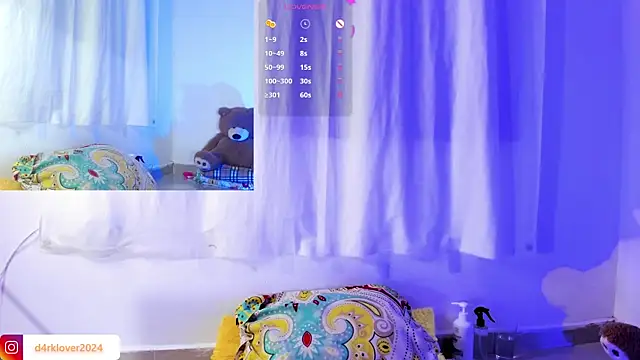 daarklover online show from March 21, 12:50 pm