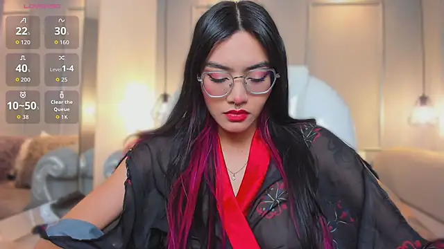 AzuraKindong online show from February 24, 7:37 pm