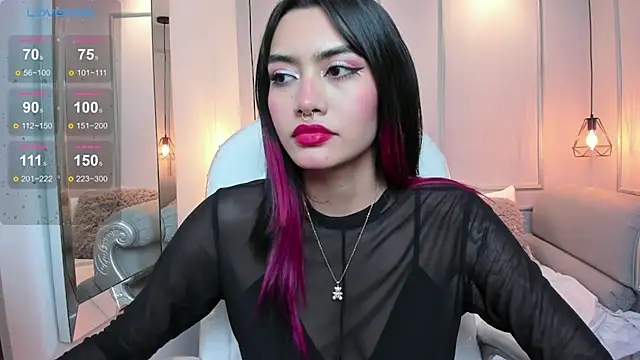 Snapshot of AzuraKindong chatting on February 21, 7:43 pm AzuraKindong online show from February 21, 7:43 pm