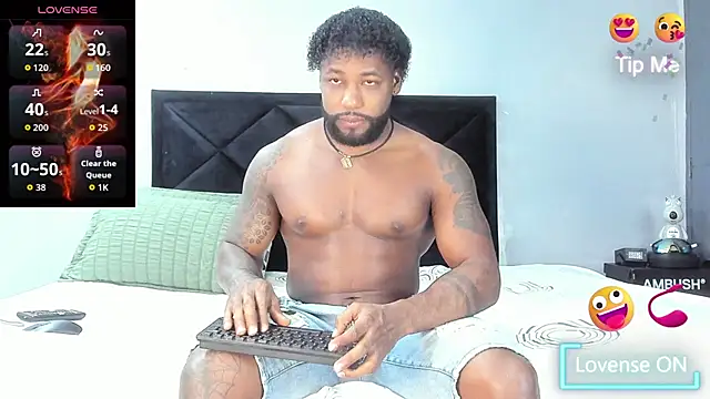 Dancelwashington online show from November 21, 8:41 pm