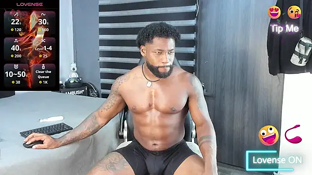 Dancelwashington online show from November 12, 12:48 am