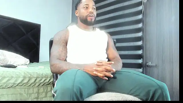 Dancelwashington online show from January 14, 10:02 pm