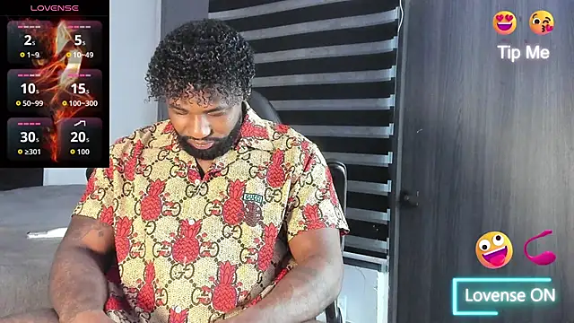 Dancelwashington online show from November 30, 8:42 pm