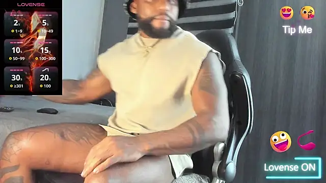 Dancelwashington online show from December 1, 9:04 pm