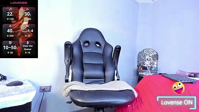 Dancelwashington online show from February 25, 11:59 pm