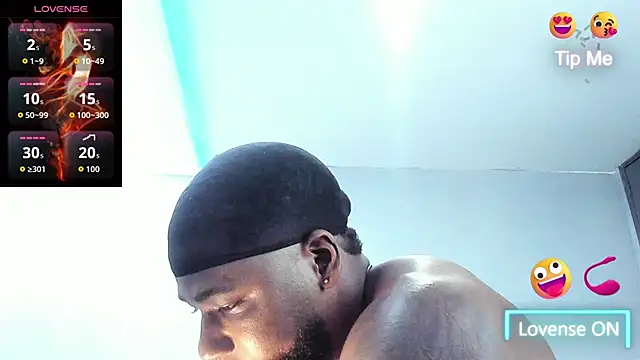 Dancelwashington online show from December 3, 7:57 pm