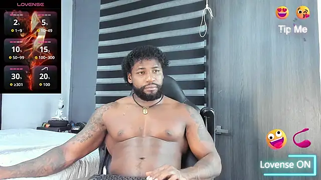 Dancelwashington online show from December 16, 8:02 pm