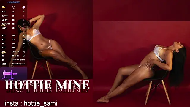 hottie mine  online show from February 18, 10:47 pm