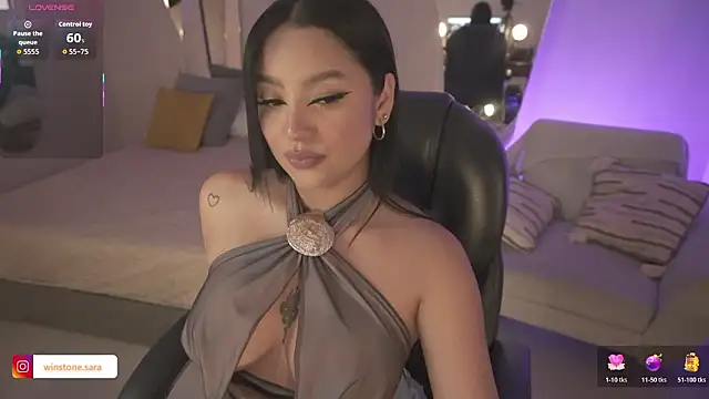 sarawinstone online show from March 5, 8:16 pm