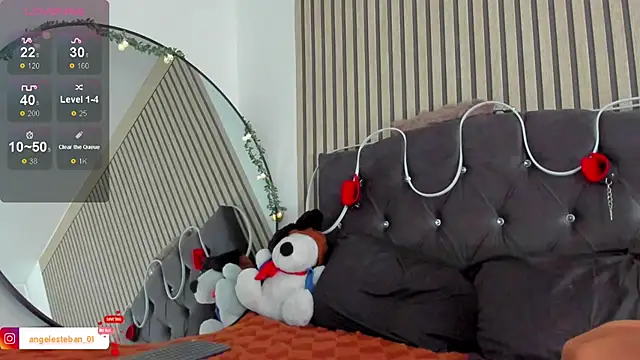 Snapshot of Angel_esteban_fx chatting on February 4, 7:09 pm Angel esteban fx online show from February 4, 7:09 pm