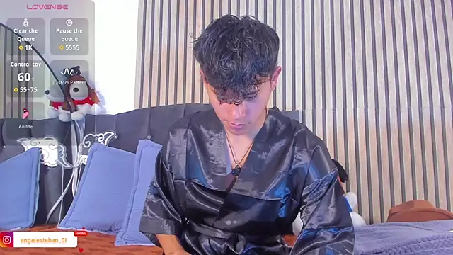 Angel esteban fx online show from March 11, 7:52 pm