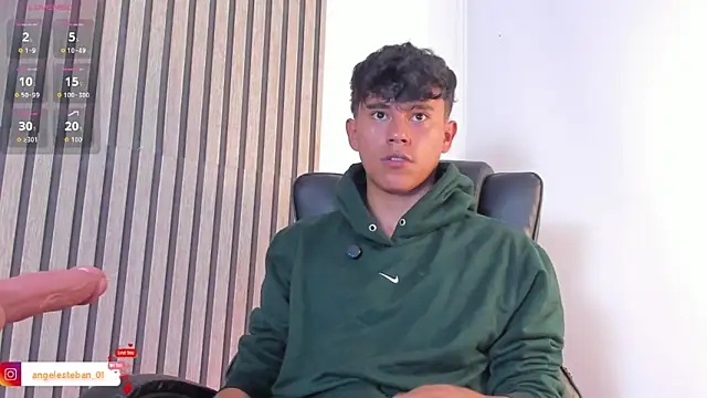 Angel esteban fx online show from April 5, 9:10 pm