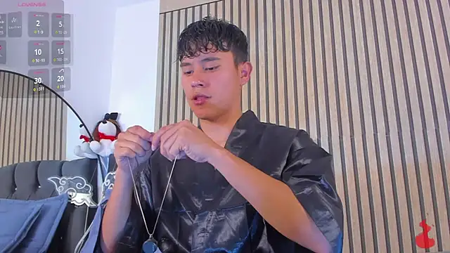 Angel esteban fx online show from March 13, 8:03 pm