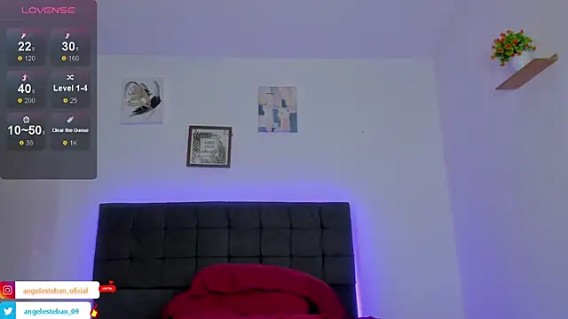 Snapshot of Angel_esteban_fx chatting on October 21, 6:46 am Angel esteban fx online show from October 21, 6:46 am