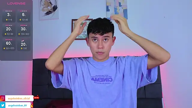 Snapshot of Angel_esteban_fx chatting on November 2, 3:44 am Angel esteban fx online show from November 2, 3:44 am