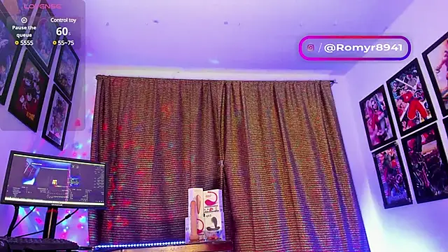 Romynahotx online show from January 12, 3:49 am